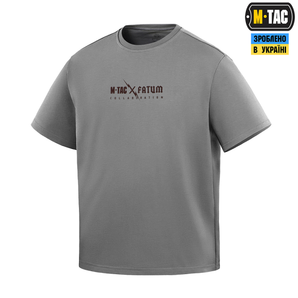 M-TAC ФУТБОЛКА FATUM GROUP LIGHT GREY