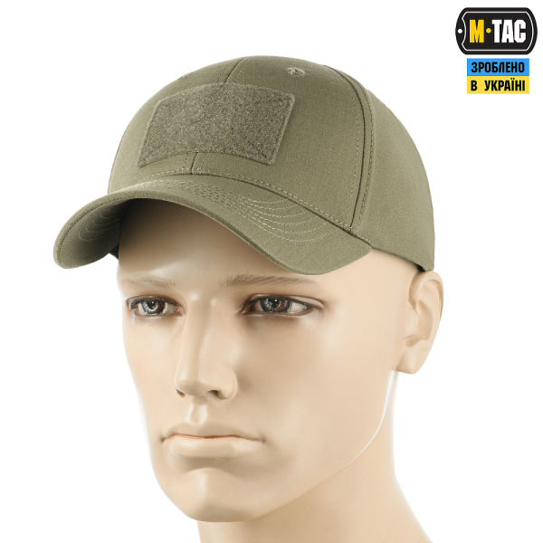 M-TAC БЕЙСБОЛКА ТАКТИЧНА ELITE FLEX РІП-СТОП TAN