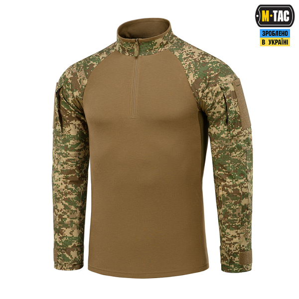 M-TAC СОРОЧКА БОЙОВА ЛІТНЯ GEN.II PIQUET NGU CAMO