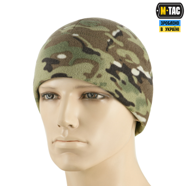 M-TAC ШАПКА WATCH CAP ELITE ФЛИС (320Г/М2) WITH SLIMTEX MC
