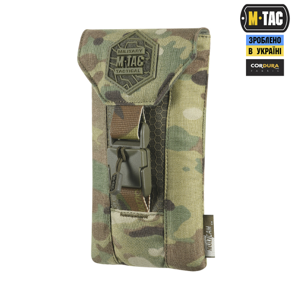 M-TAC ПОДСУМОК ДЛЯ СМАРТФОНА ELITE LARGE HEX MULTICAM/RANGER GREEN