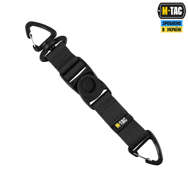 M-TAC БРЕЛОК KEY HOLDER ELITE BLACK