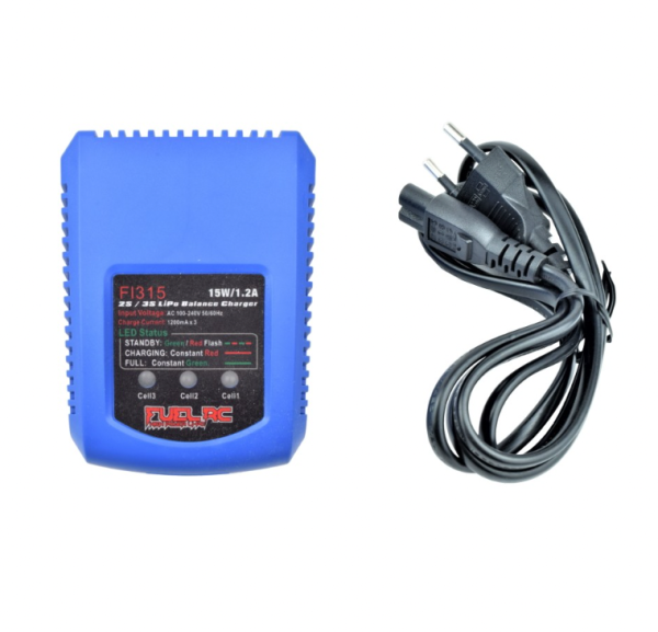 FLUX ЗАРЯДНИЙ ПРИСТРІЙ ДЛЯ LI-PO 7.4V / 11.1V HS2052