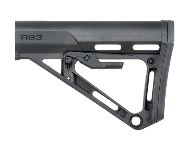 APS ПРИКЛАД ЕРГОНОМІЧНИЙ RS3 COMPACT ДЛЯ AR-15/M4 BLACK HS2339