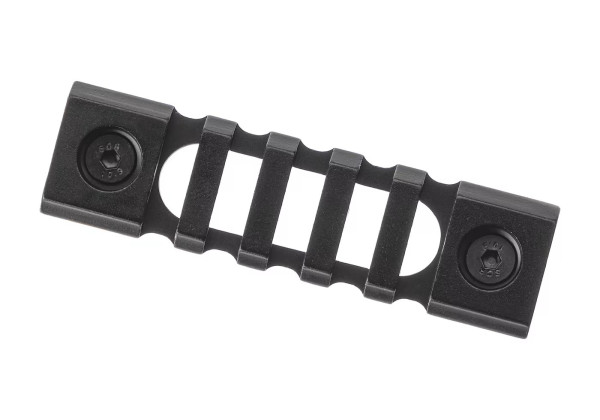 VECTOR OPTICS ПЛАНКА ПИКАТИНИ АЛЮМИНИЙ RIS KEY-MOD 78ММ BLACK HS2872