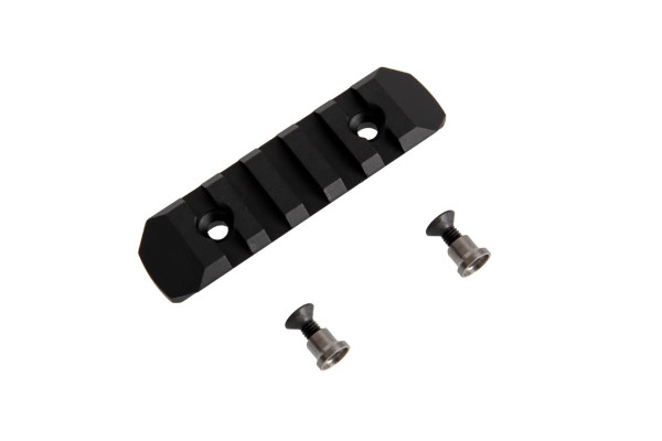 WADSN 5-СЛОТОВАЯ АЛЮМИНИЕВАЯ РЕЙКА RIS KEY-MOD BLACK HS2844