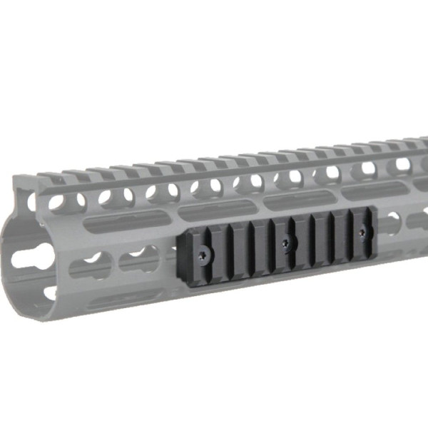 BIG DRAGON 9-СЛОТОВАЯ АЛЮМИНИЕВАЯ РЕЙКА RIS KEY-MOD BLACK HS2870