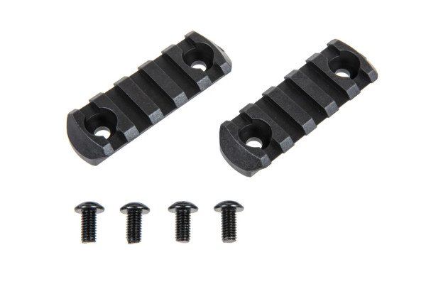 WADSN ПЛАНКИ RIS ПІКАТІННІ НЕЙЛОН 2 ШТ BLACK HS2846