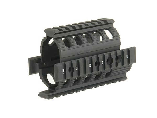 CYMA ФРОНТСЕТ АКСУ RIS QUAD RAIL SYSTEM BLACK HS0636