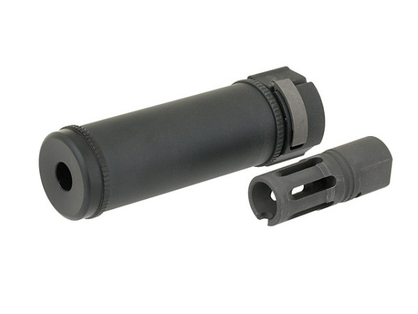 5KU ГЛУШИТЕЛЬ РЕПЛИКА QD 126MM BLACK HS2461