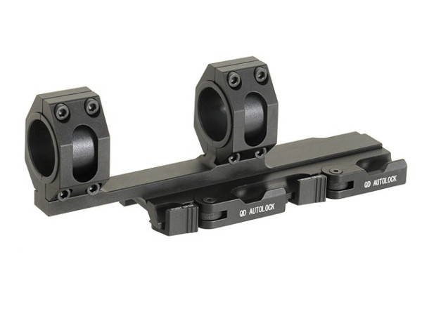 ACM КРІПЛЕННЯ ДЛЯ ОПТИКИ 25-30ММ WEAVER - PICATINNY BLACK HS0755