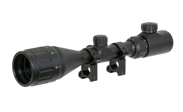 PCS ПРИЦЕЛ ОПТИЧЕСКИЙ 3-9X50 AOEG BLACK HS1857