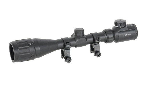 PCS ПРИЦЕЛ ОПТИЧЕСКИЙ 3-9X40AOE BLACK HS1603