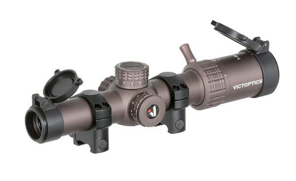 VICTOPTICS ПРИЦЕЛ ОПТИЧЕСКИЙ S6 1-6X24 COYOTE FDE HS2694