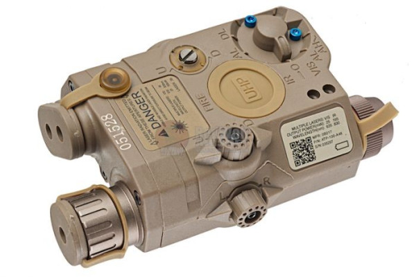 ELEMENT ТАКТИЧЕСКИЙ БЛОК AN PEQ-15 ЛАЗЕР СО СВЕТОДИОДНЫМ ФОНАРЕМ TAN HS1462