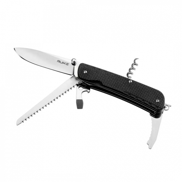 RUIKE НІЖ БАГАТОФУНКЦІЙНИЙ TREKKER LD32-B