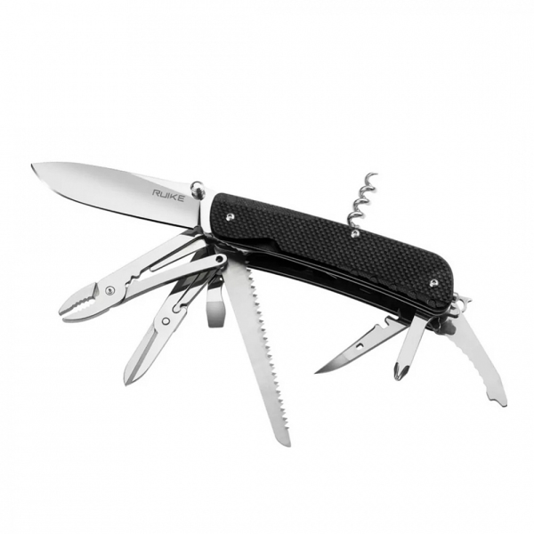 RUIKE НІЖ БАГАТОФУНКЦІЙНИЙ TREKKER LD51-B