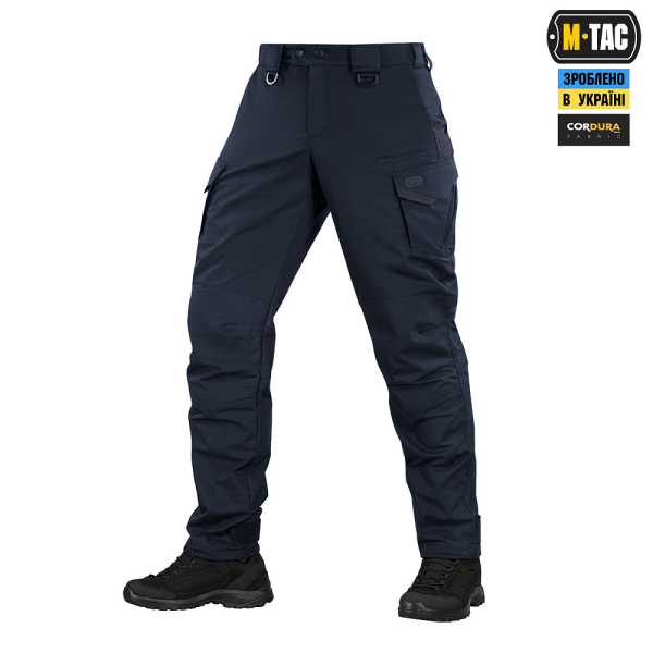 M-TAC ШТАНИ AGGRESSOR SPECIAL EDITION DARK NAVY BLUE