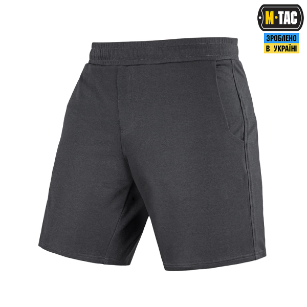 M-TAC ШОРТЫ STEALTH ACTIVE DARK GREY