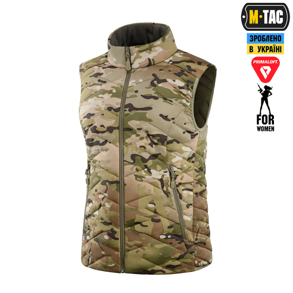 M-TAC ЖИЛЕТ ЖІНОЧИЙ PRIMALOFT MC