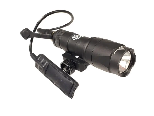 WADSN ТАКТИЧЕСКИЙ ФОНАРЬ M300A SCOUT SHORT BLACK 31712
