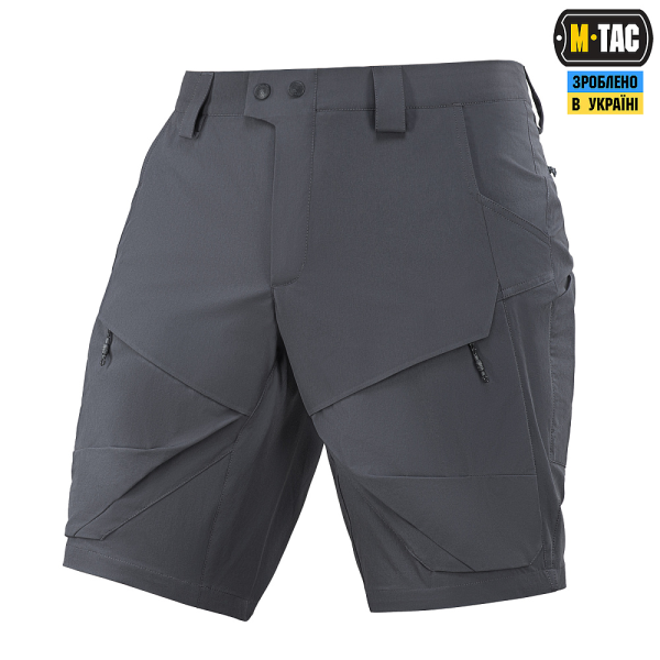 M-TAC ШОРТЫ RUBICON FLEX DARK GREY