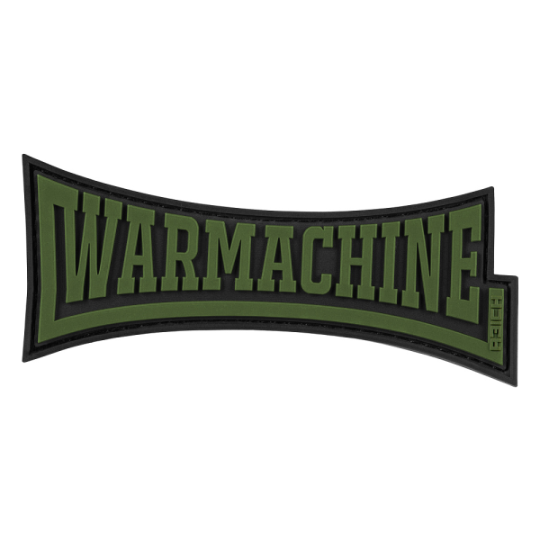 R3ICH НАШИВКА WARMACHINE ОЛИВА