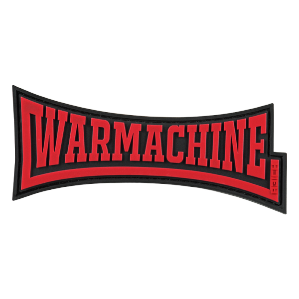 R3ICH НАШИВКА WARMACHINE КРАСНАЯ