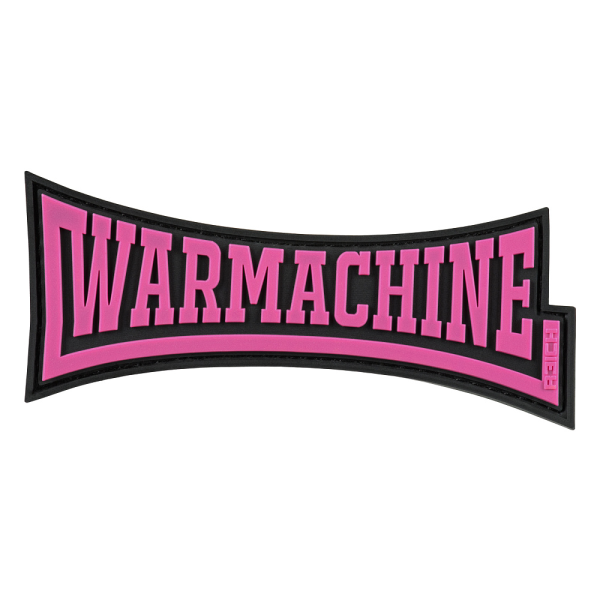 R3ICH НАШИВКА WARMACHINE РОЗОВАЯ
