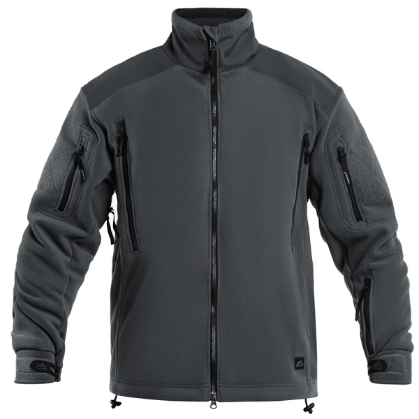 HELIKON-TEX КУРТКА LIBERTY DOUBLE FLEECE SHADOW GREY BL-LIB-HF-35
