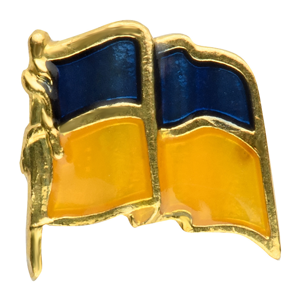 ЗНАЧОК ПРАПОР УКРАЇНИ