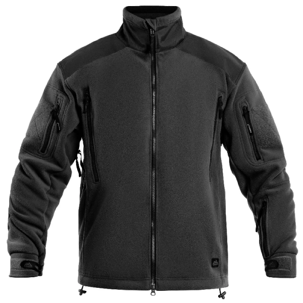 HELIKON-TEX КУРТКА LIBERTY DOUBLE FLEECE BLACK BL-LIB-HF-01