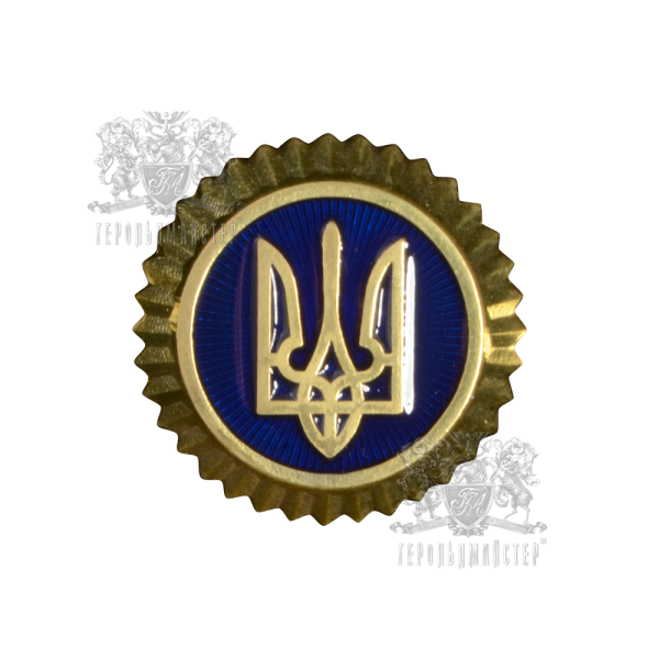 КОКАРДА НА КАШКЕТ-БЕЗКОЗИРКУ