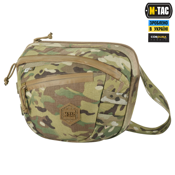 M-TAC СУМКА SPHAERA HARDSLING BAG LARGE ELITE MULTICAM