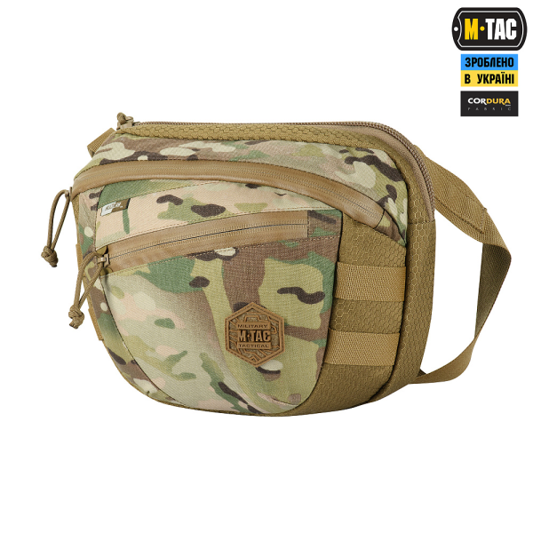 M-TAC СУМКА SPHAERA HEX HARDSLING BAG LARGE ELITE MULTICAM/COYOTE