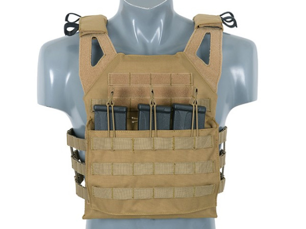 8FIELDS РОЗВАНТАЖУВАЛЬНИЙ ЖИЛЕТ JUMP PLATE COYOTE HS1150
