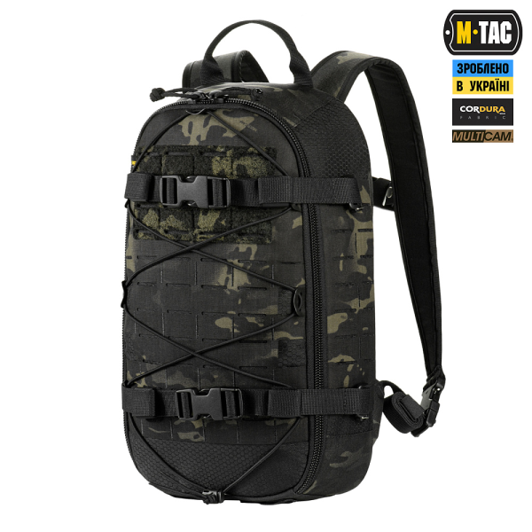 M-TAC РЮКЗАК STURM С ЭРГОНОМИЧНЫМИ ЛЯМКАМИ ELITE GEN.II MULTICAM BLACK