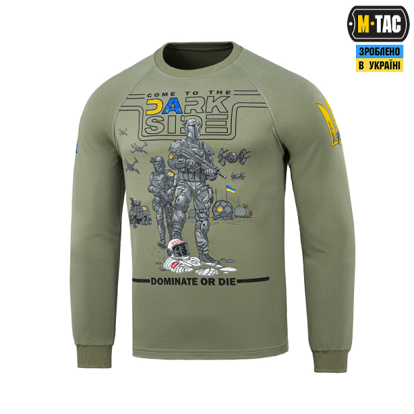 M-TAC РЕГЛАН UA SIDE LIGHT OLIVE