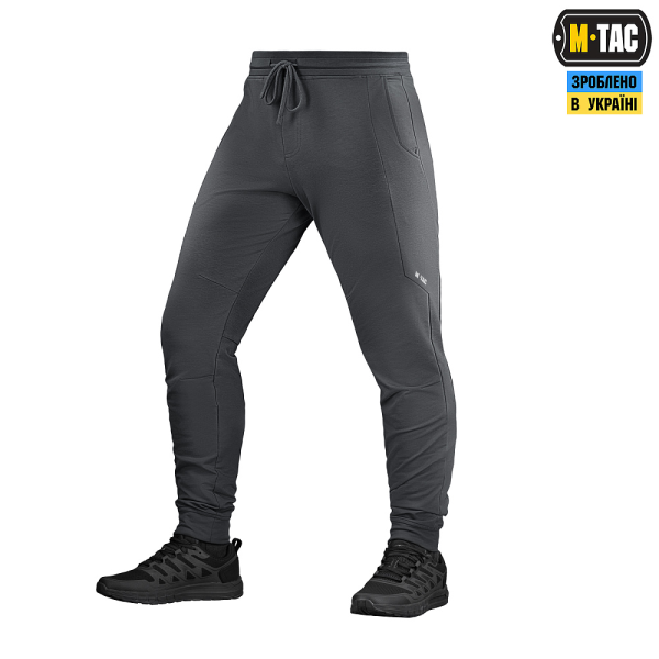 M-TAC ШТАНИ STEALTH ACTIVE DARK GREY