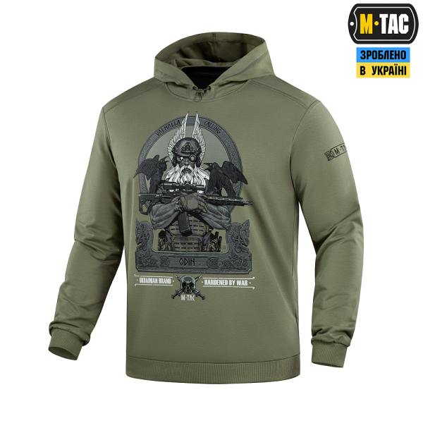 M-TAC КОФТА HOODIE ODIN LIGHT OLIVE