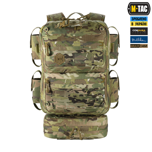 M-TAC НАПЛІЧНИК БОЙОВОГО МЕДИКА ELITE MULTICAM