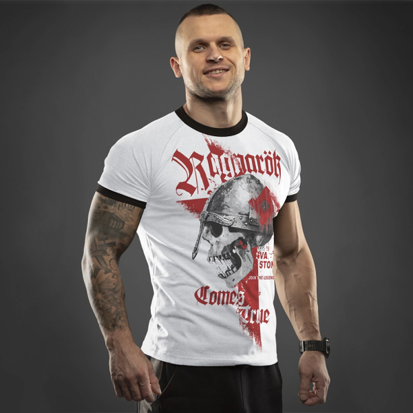 SVASTONE ФУТБОЛКА RAGNAROK WHITE