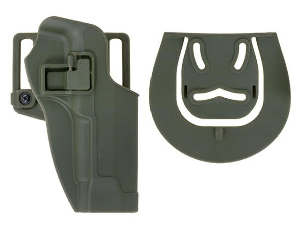 ACM КОБУРА ПЛАСТИКОВА FASTDRAW ДЛЯ BERETTA M92 OLIVE HS2663