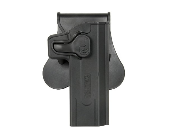 AMOMAX КОБУРА ПЛАСТИКОВАЯ FASTDRAW ДЛЯ HI-CAPA BLACK HS2863