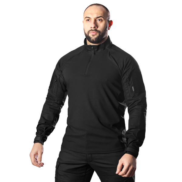 CAMO-TEC БОЙОВА СОРОЧКА RAID BLACK 8541