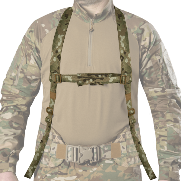CAMO-TEC ПЛЕЧЕВЫЕ РЕМНИ РПС LT MULTICAM 8743