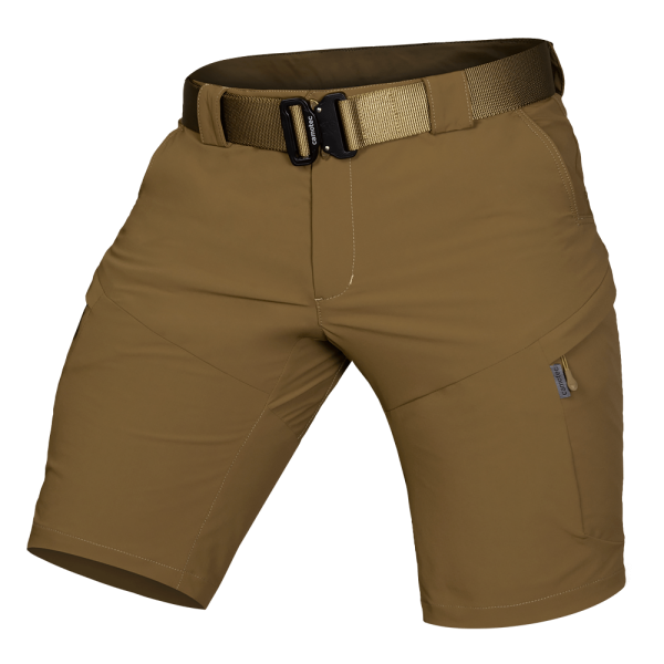 CAMO-TEC ШОРТЫ LIZARD NYLON COYOTE 7163