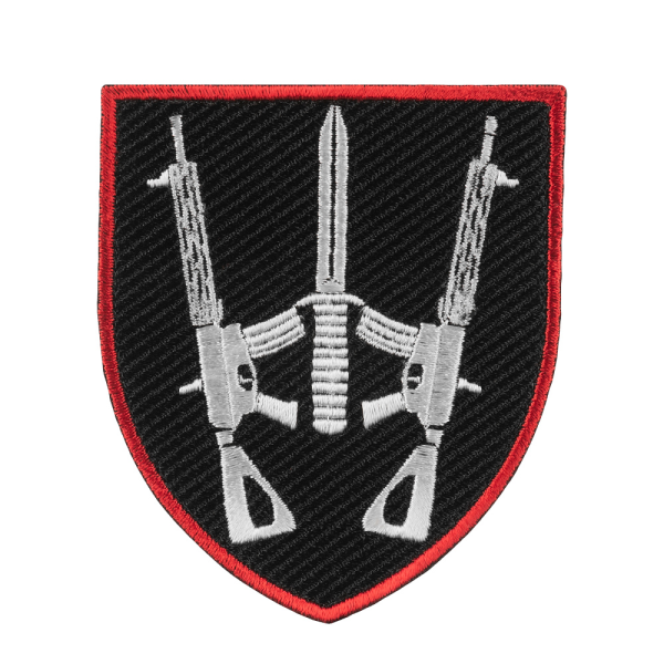 ШЕВРОН 67 ОМБР КОЛЬОРОВИЙ