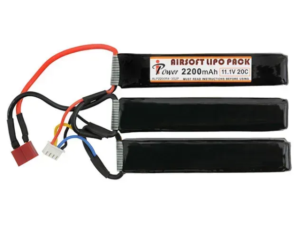 IPOWER АКУМУЛЯТОР LI-PO 2200MAH 11,1V 20C T-CONNECTOR IP-LIPO-010-TC