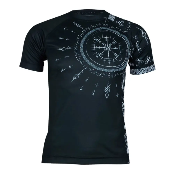 KRAMATAN TACTICAL DESIGN ФУТБОЛКА RUNIC ТРИЗУБ